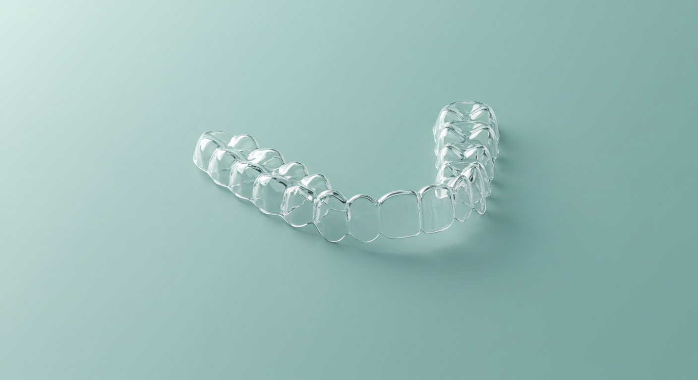 Invisalign clear aligner treatment
